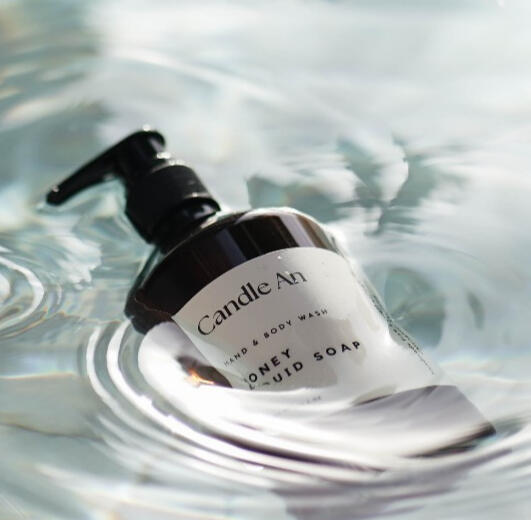 蜂蜜沐浴洗手两用液态皂